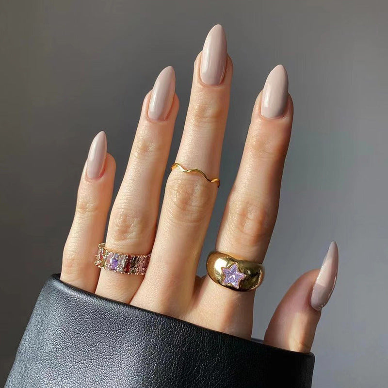 Elegant Acrylic Nails with High Gloss Finish Stornfield