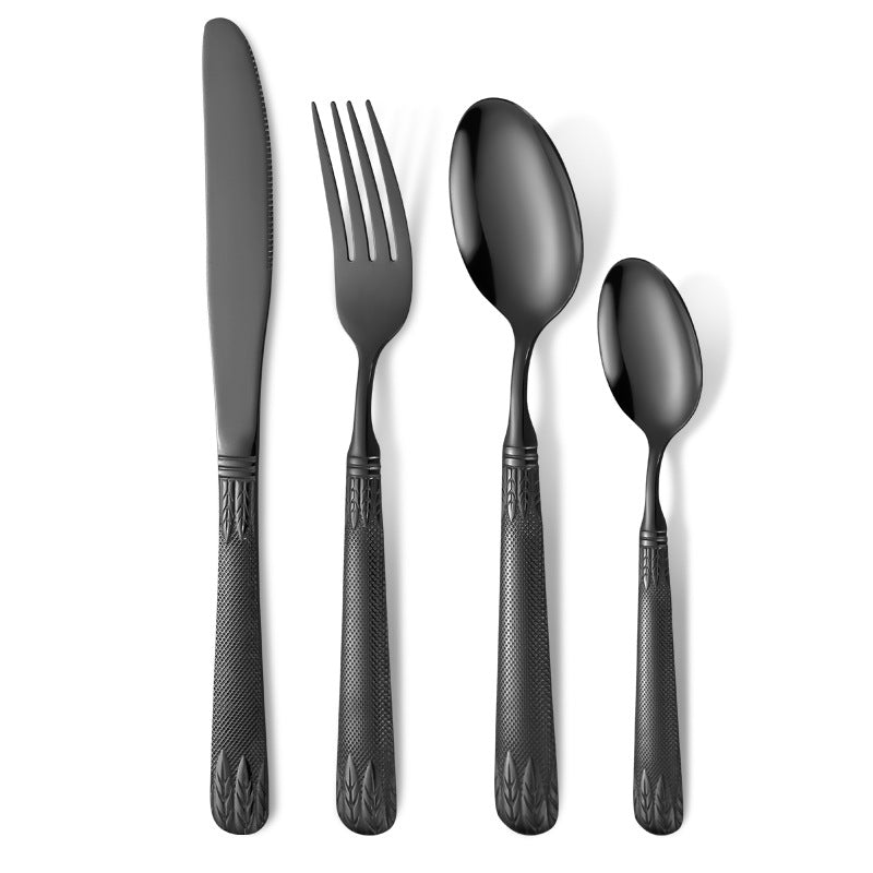 Elegant teaspoon with artistic handle design Stornfield