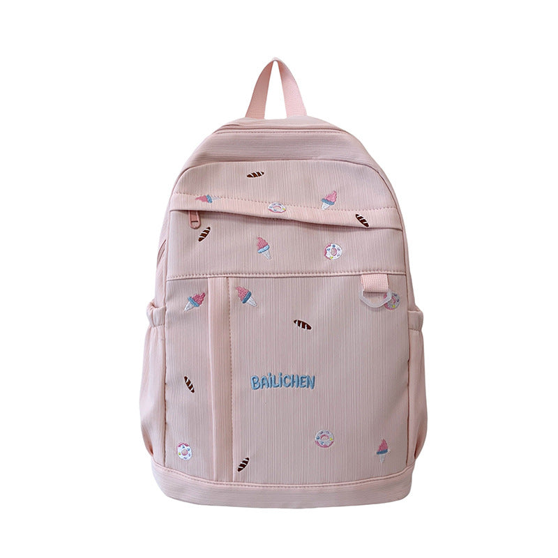 Cute Embroidered Backpack Stornfield