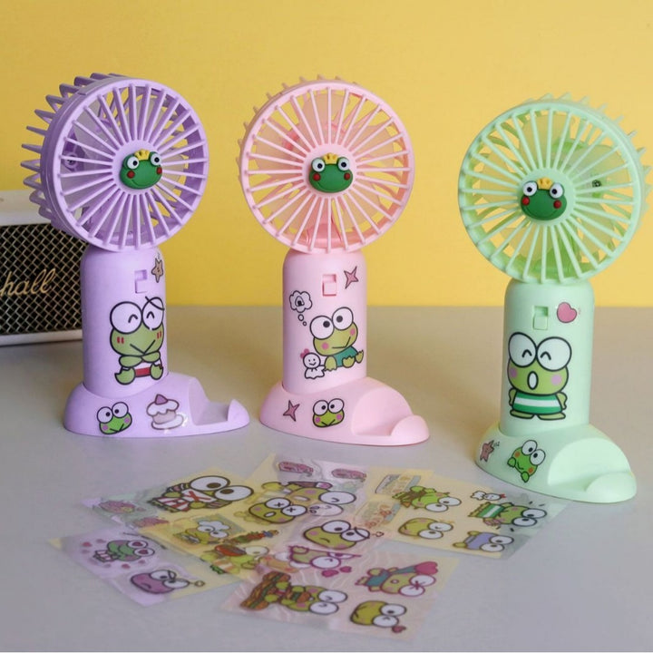 Unisex Portable Mini-Panda Fan Stornfield