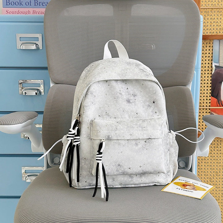 Decorative Patterned Backpack Stornfield