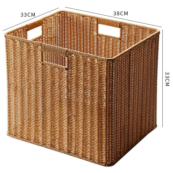 Handmade Wicker Storage Box Stornfield