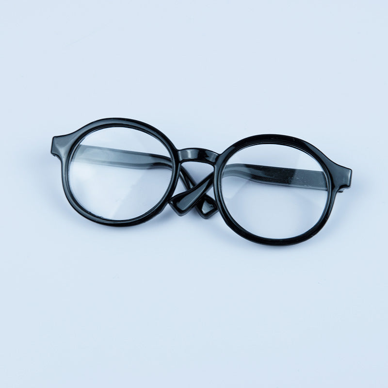 Vintage Style Clear Frame Glasses Stornfield