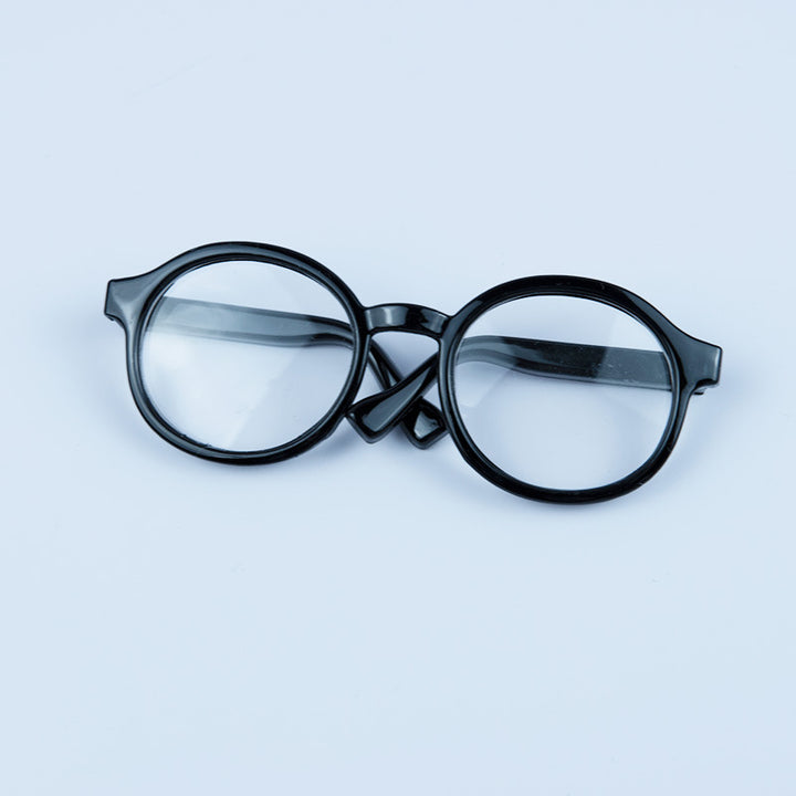 Vintage Style Clear Frame Glasses Stornfield