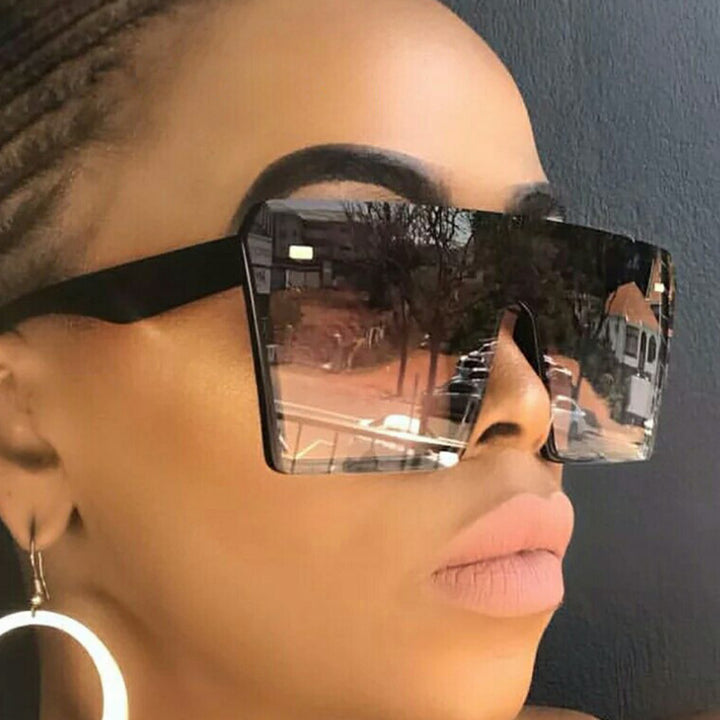 Women Oversized Shield Sunglasses Stornfield