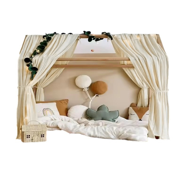 Cozy Canopy Bed Curtain Set Stornfield