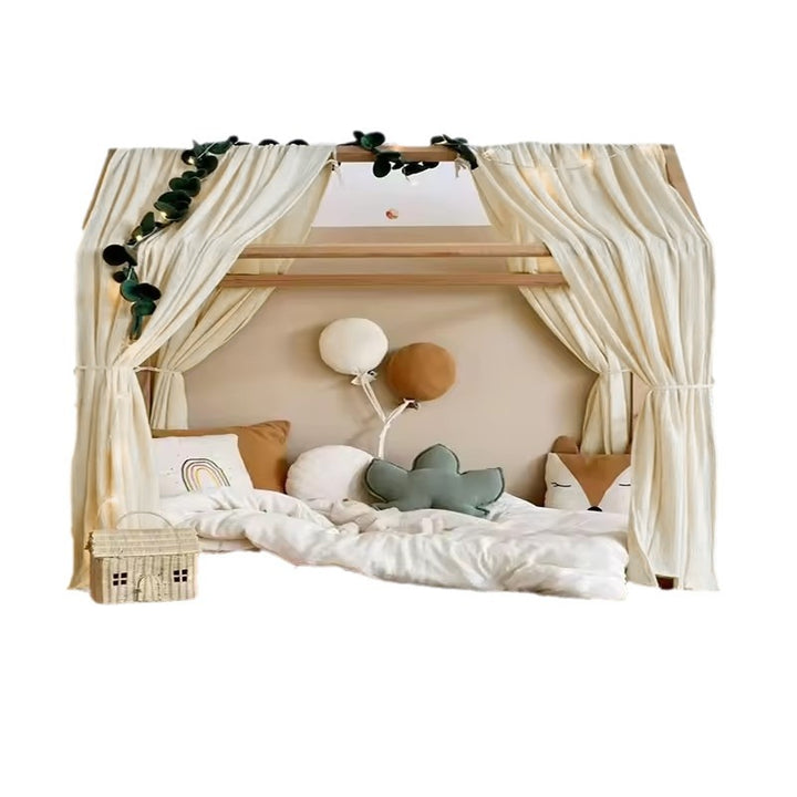 Cozy Canopy Bed Curtain Set Stornfield
