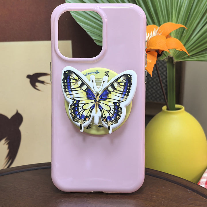 Butterfly-Themed Phone Grip Stornfield