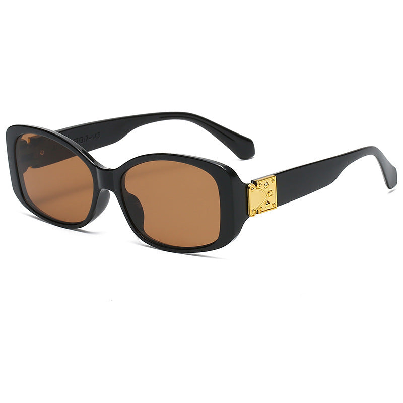 Women's fashionable oversized sunglasses with unique design Stornfield
