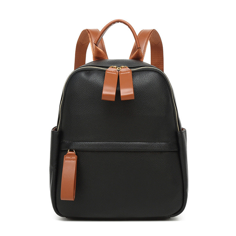 Minimalist Textured Backpack Stornfield