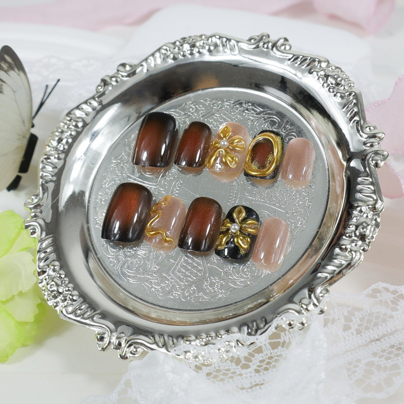 Designer Nail Art with Decorative Elements Stornfield