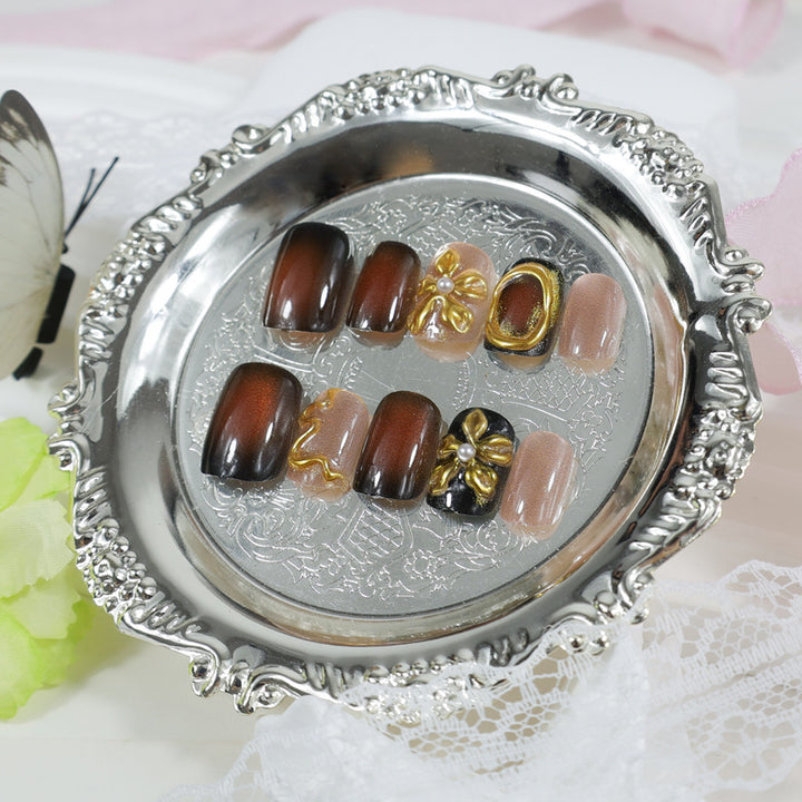 Designer Nail Art with Decorative Elements Stornfield