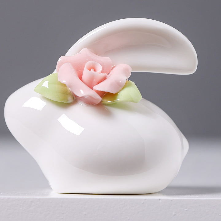 Decorative Bunny Sculpture