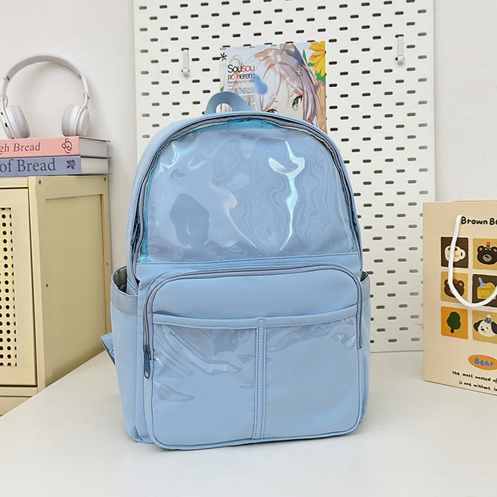 Contemporary Clear School Backpack