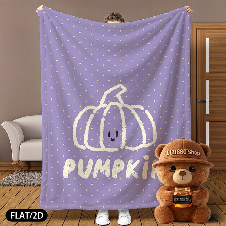 Cozy Fleece Throw Blanket  1791470187