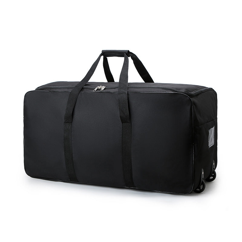 Spacious travel bag with sturdy design and practical wheels Stornfield