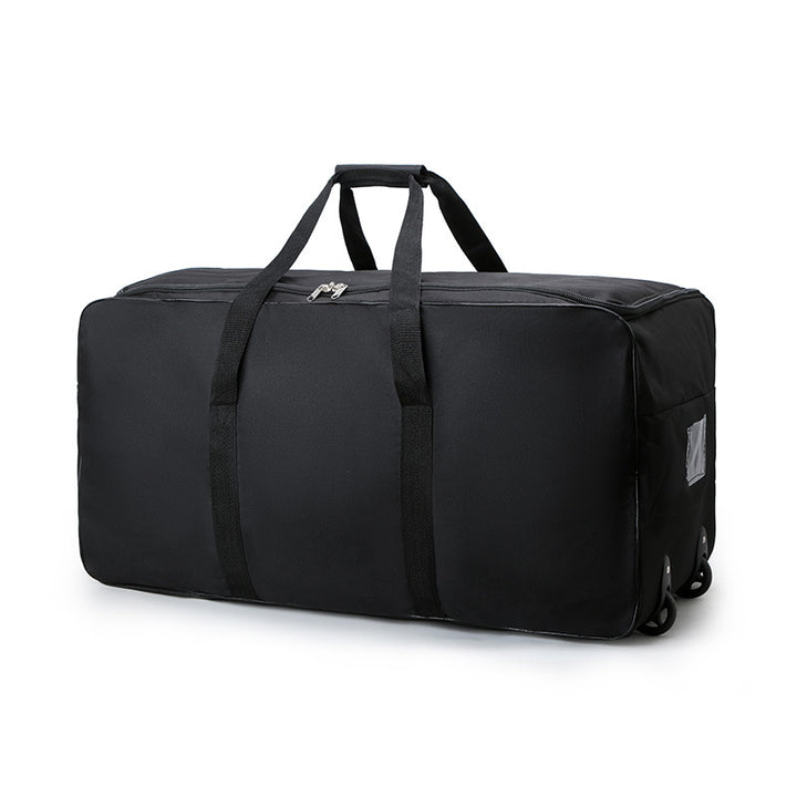 Spacious travel bag with sturdy design and practical wheels Stornfield
