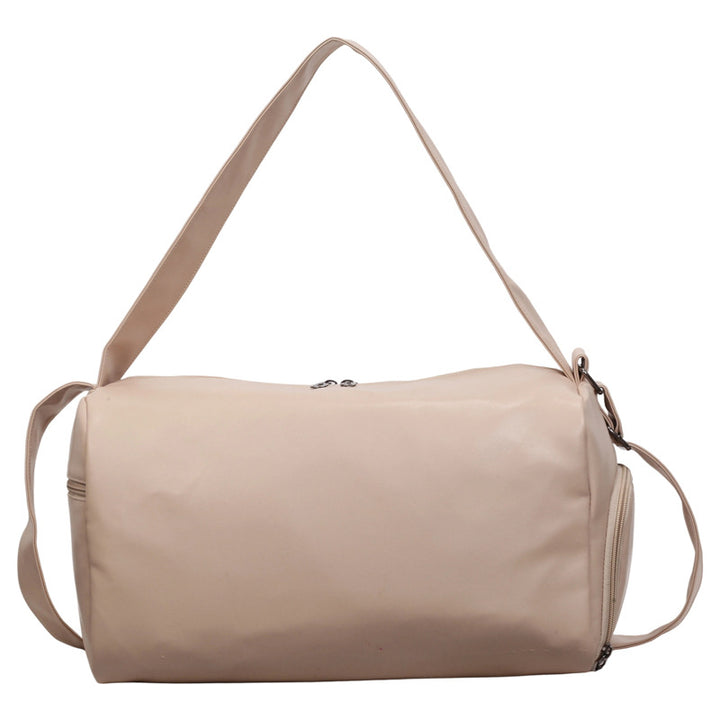 Stylish Leather Duffle Bag Stornfield