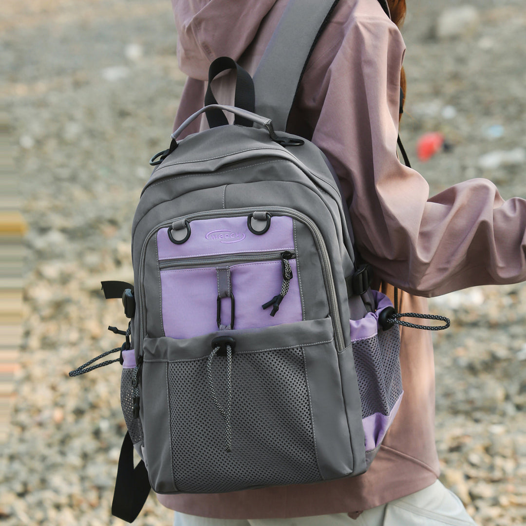 Multifunctional backpack with ergonomic shoulder straps and robust protection Stornfield
