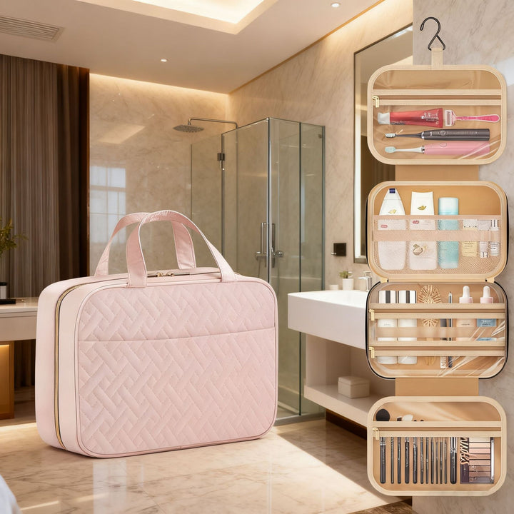 Cosmetic Organizer with Multifunctional Compartments Stornfield