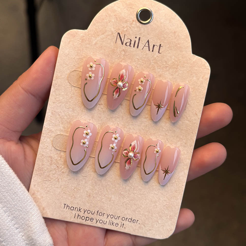 Press-On Nail Art Kit Stornfield