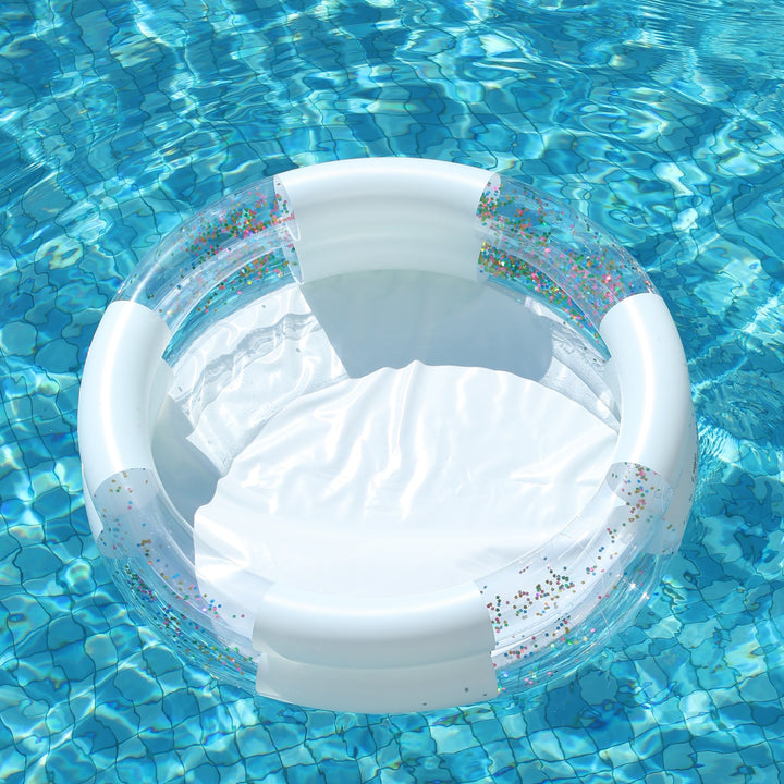 Mermaid-Themed Inflatable Pool Ring Stornfield