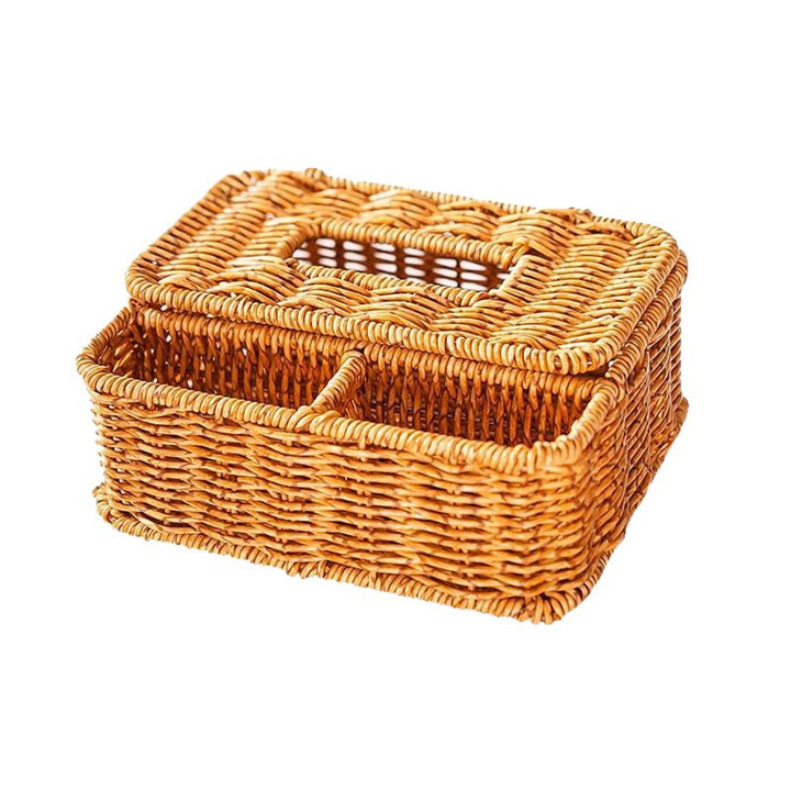 Women Handwoven Storage Box with Lid Stornfield