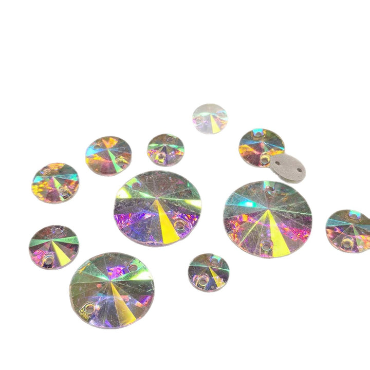 Sparkling rhinestone appliqués Stornfield