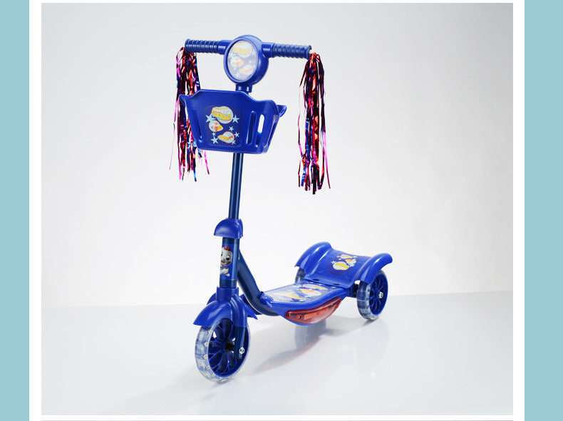 Compact Multi-Feature Kick Scooter Stornfield