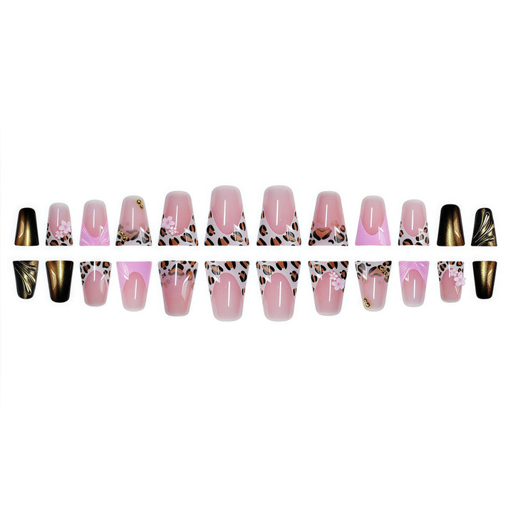 Artistic 3D Nail Art Extensions Stornfield