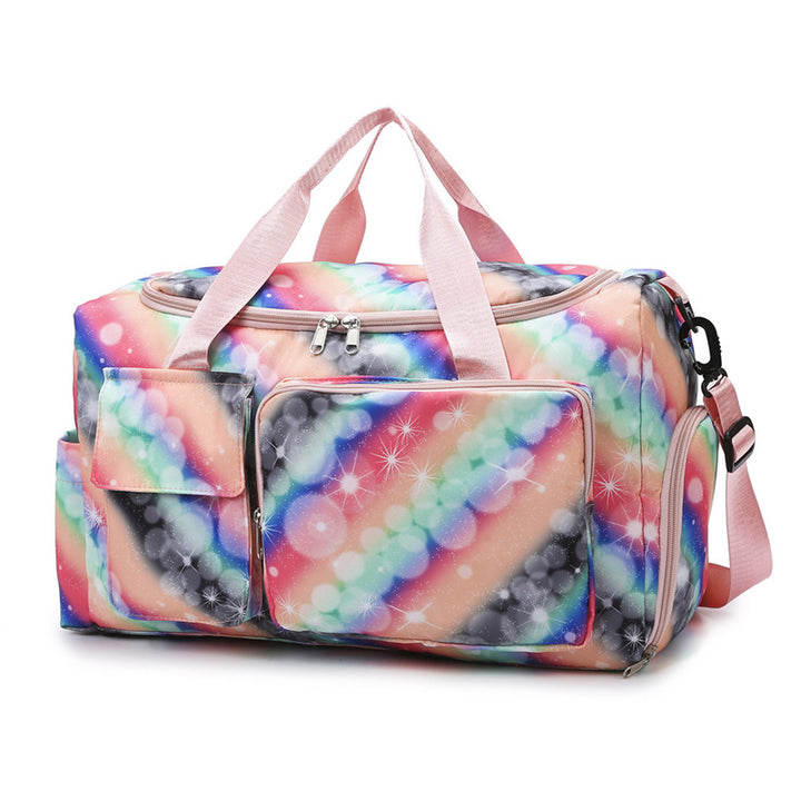 Sporty travel bag with removable compartments and durable design Stornfield
