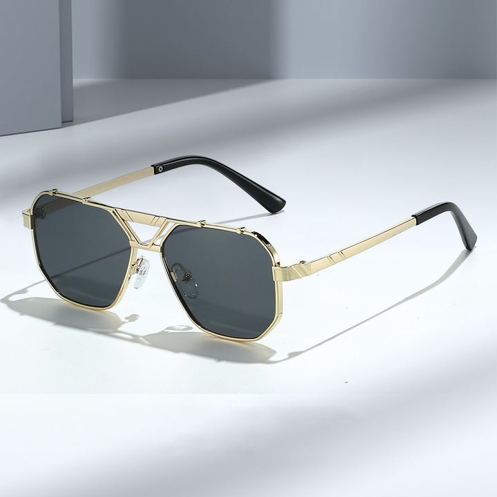 Women Fashion Sunglasses in Unique Octagon Design Stornfield