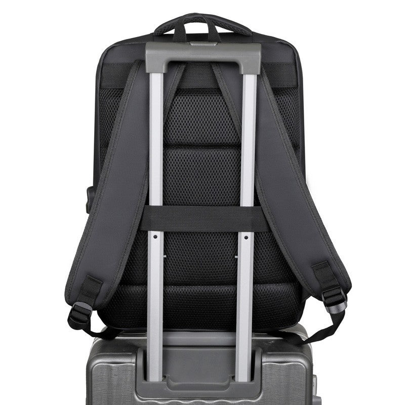 Multi-Compartment Urban Backpack Stornfield