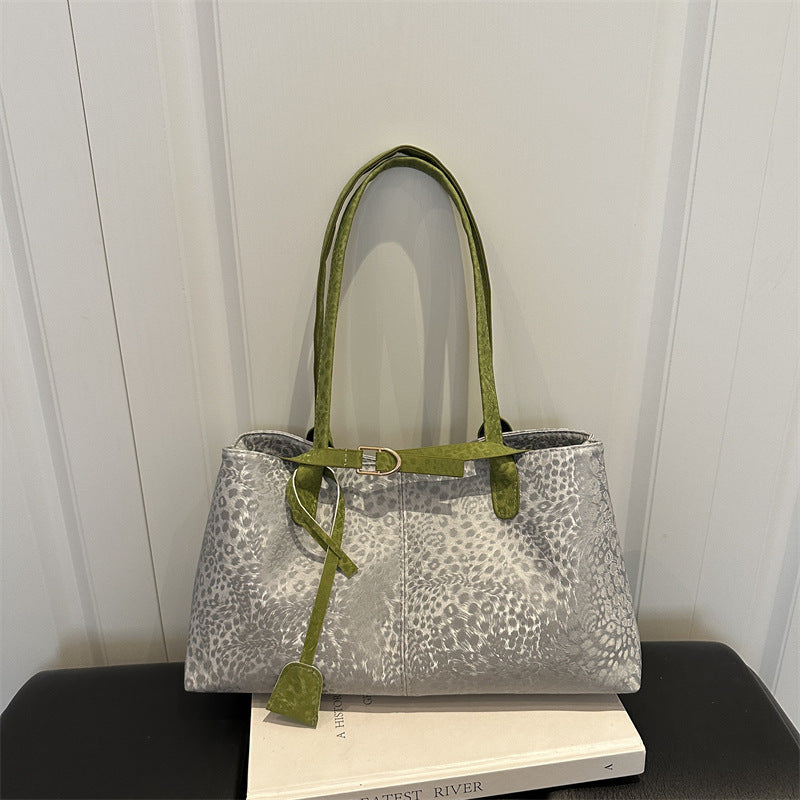 Exotic Patterned Handbag