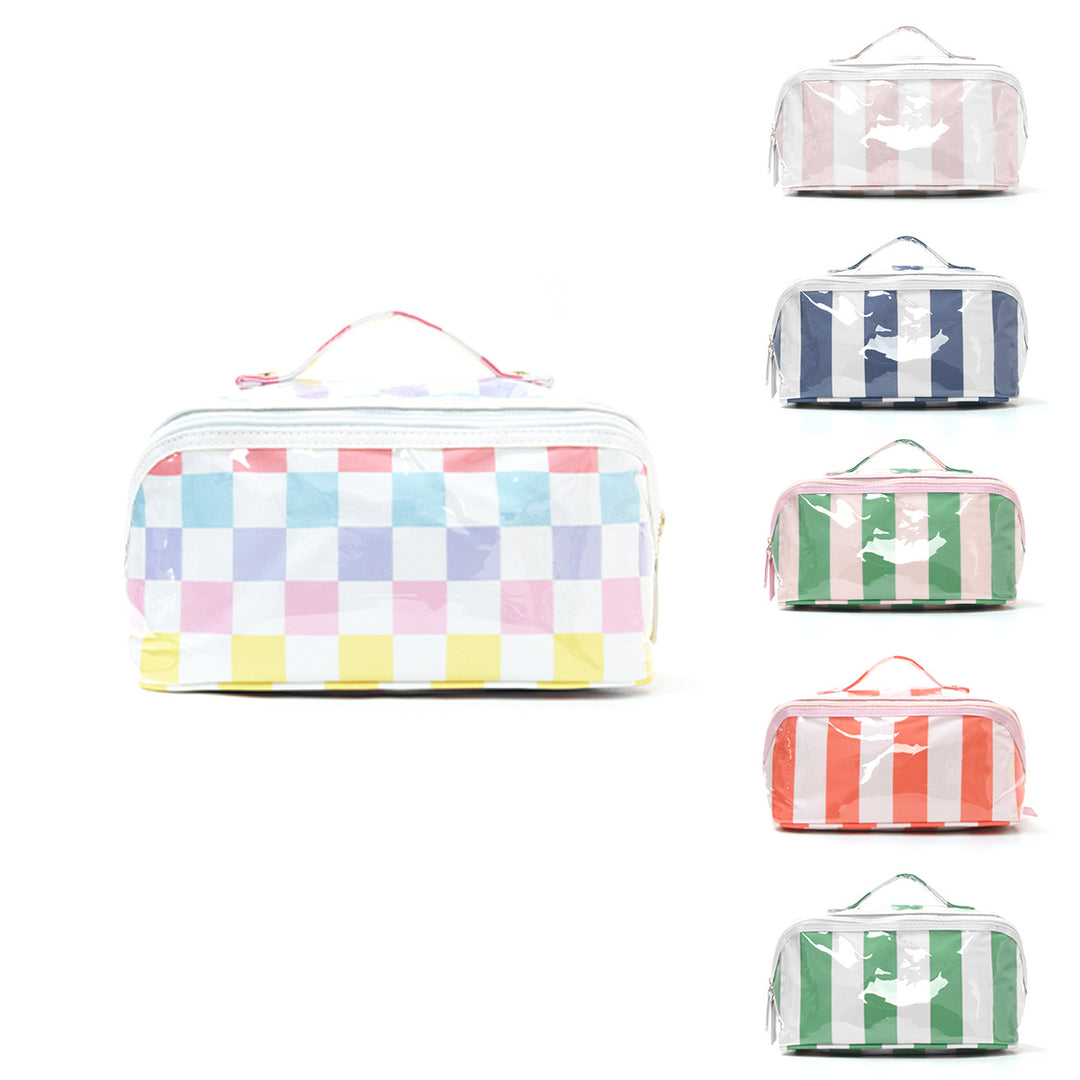 Cosmetic storage bag with multiple compartments Stornfield