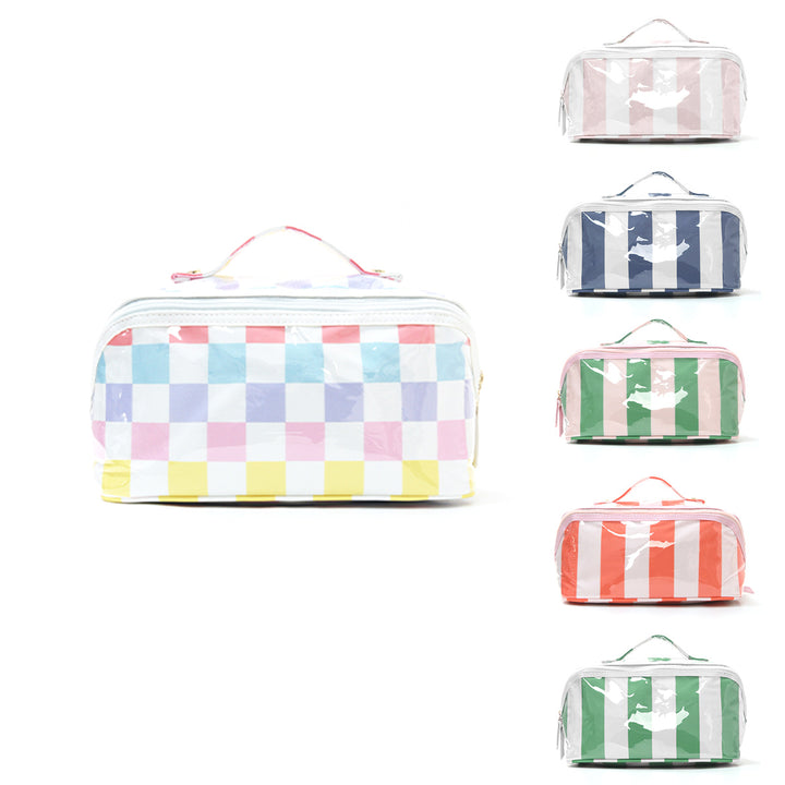 Cosmetic storage bag with multiple compartments Stornfield