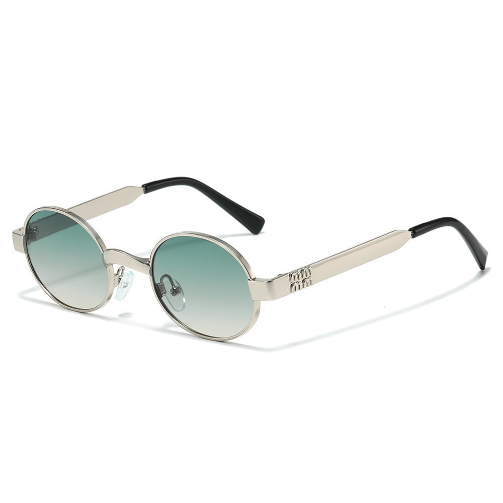 Retro Oval Sunglasses Stornfield