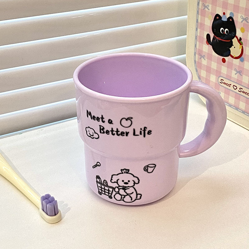 Ceramic mug with cute animal design Stornfield
