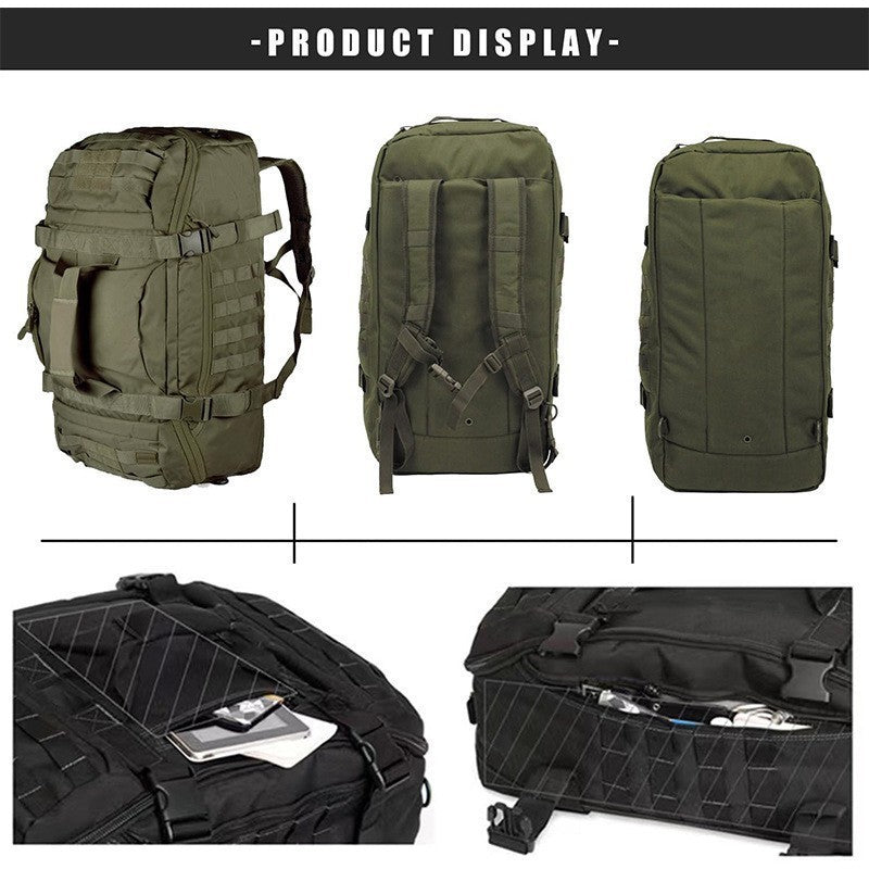 Tactical sports bag with multiple compartments Stornfield