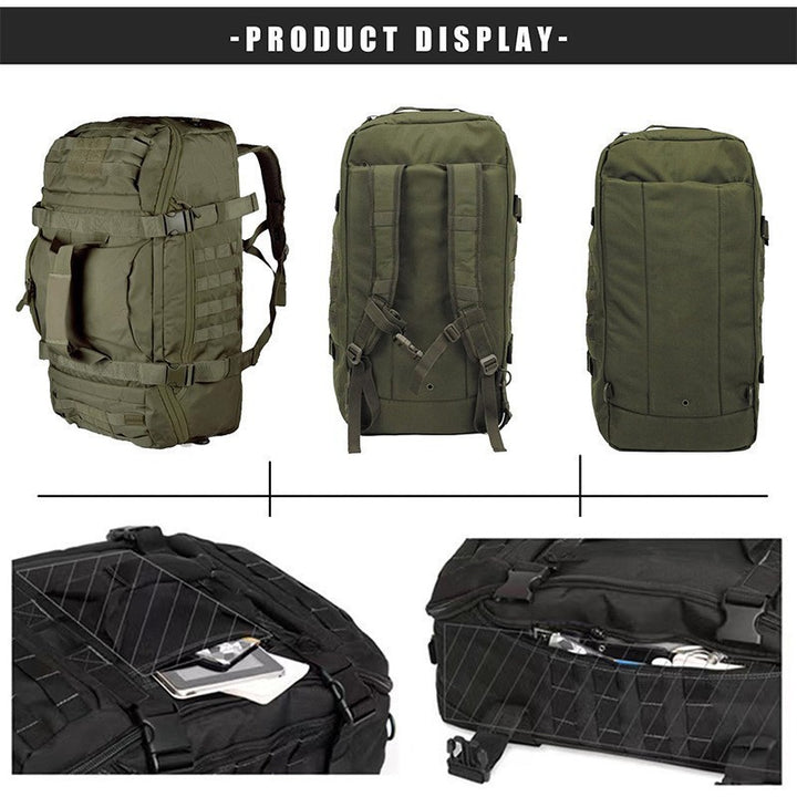 Tactical sports bag with multiple compartments Stornfield