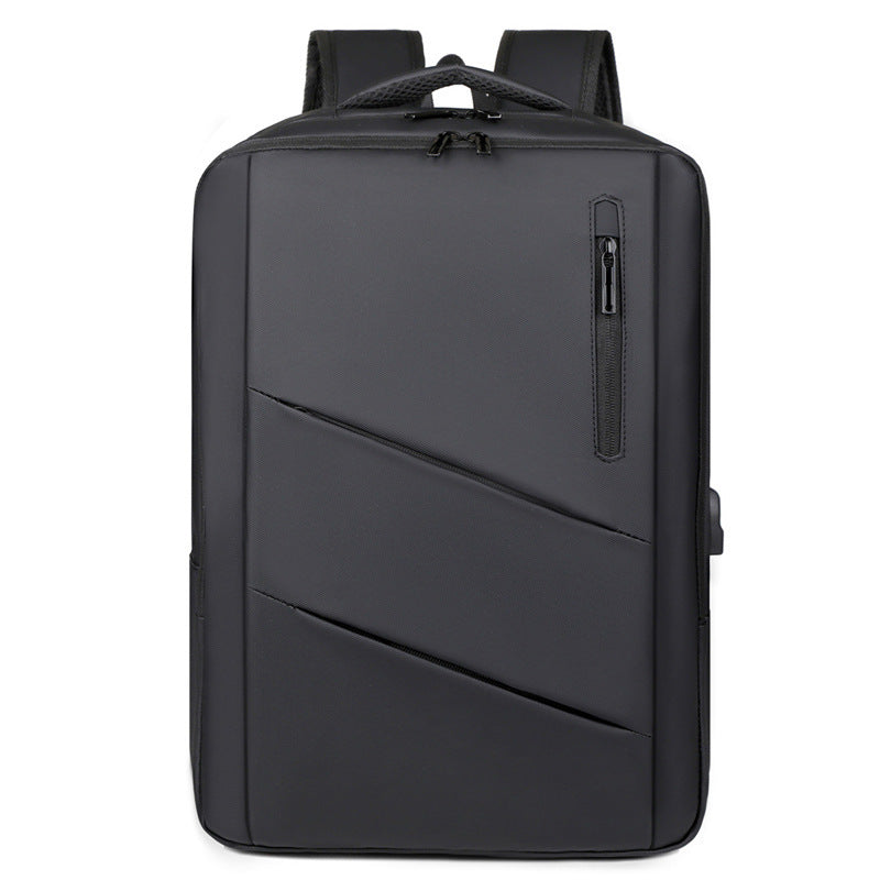 Urban Backpack with Waterproof Properties and Intelligent Compartment System Stornfield