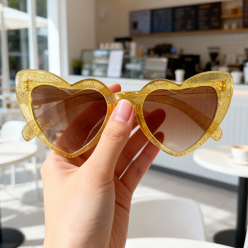 Vintage Heart-Frame Sunglasses Stornfield