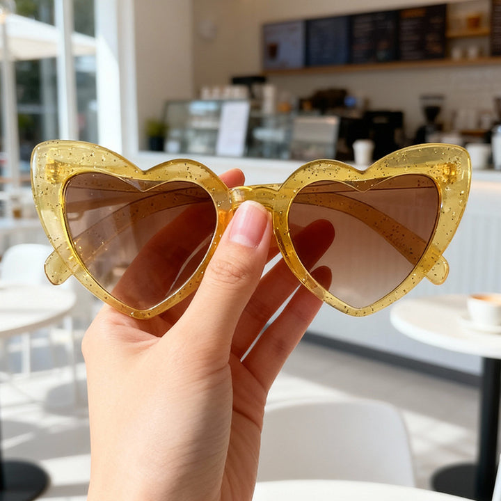 Vintage Heart-Frame Sunglasses Stornfield