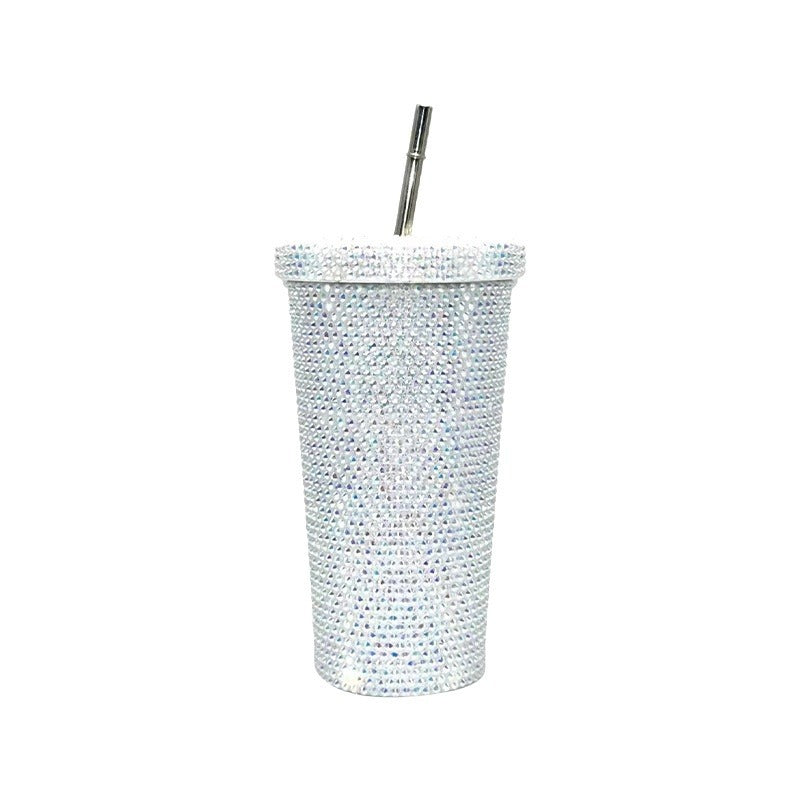 Rhinestone-Studded Travel Cup Stornfield