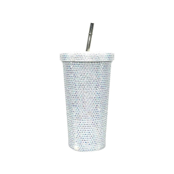 Rhinestone-Studded Travel Cup Stornfield