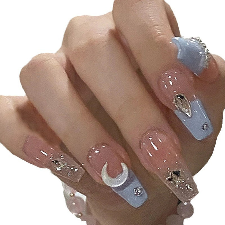 Luxury Glitter Design Artificial Nails Stornfield