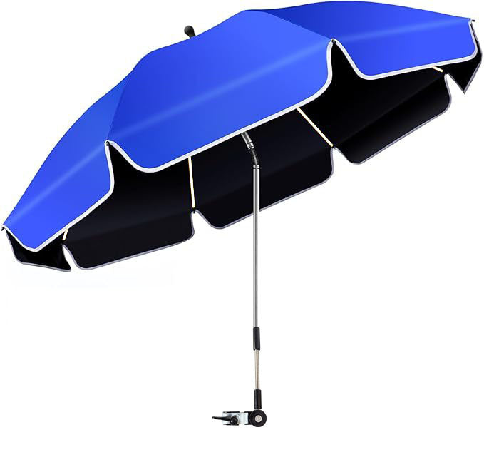 Women’s sturdy beach sunshade umbrella with adjustable mounting system Stornfield