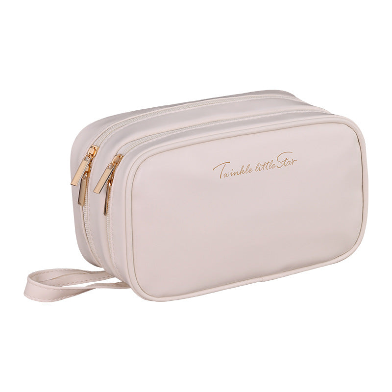 Cosmetic and Care Organizer with Double Zipper Stornfield