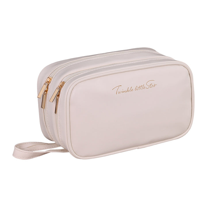 Cosmetic and Care Organizer with Double Zipper Stornfield