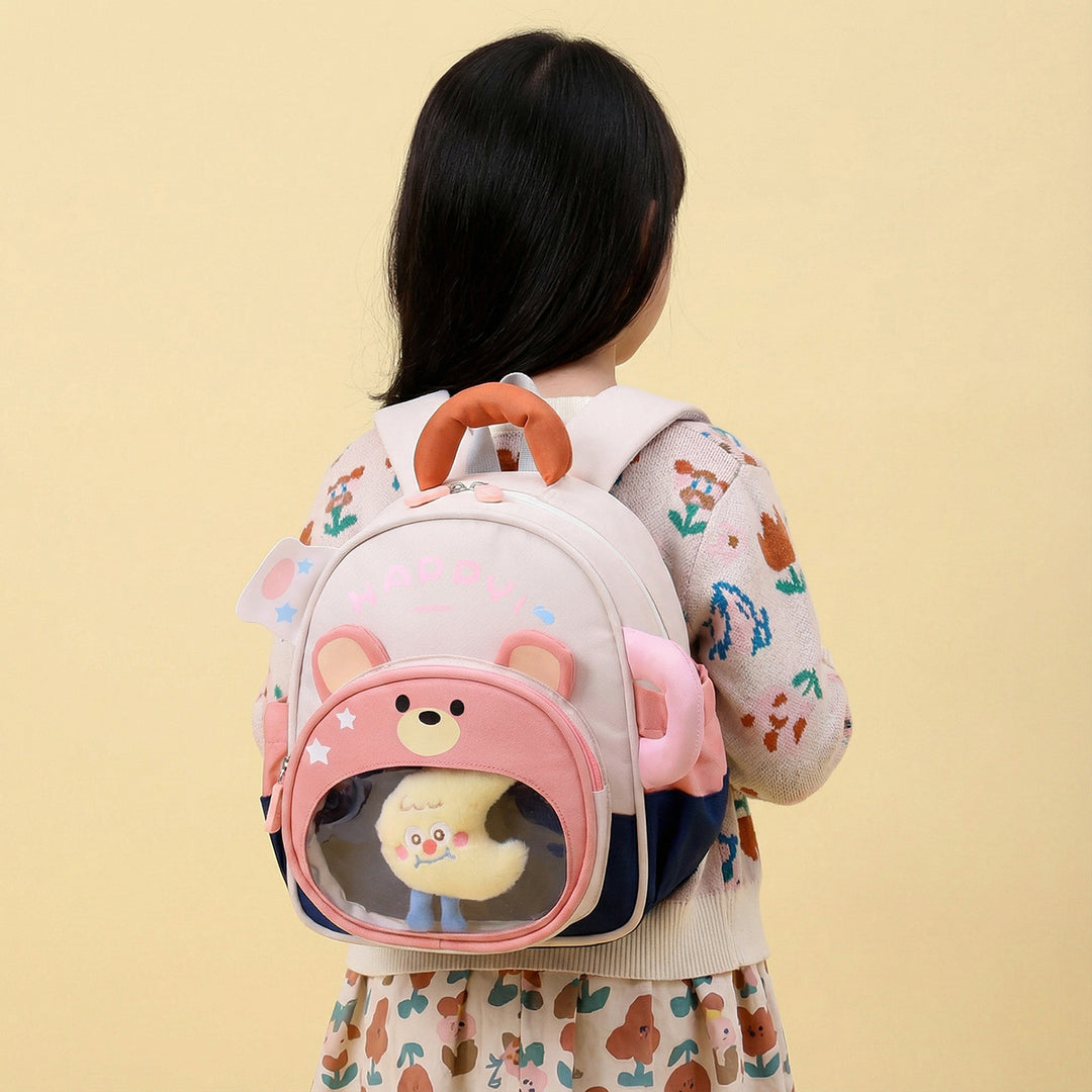 Cute Bear-Themed Backpack Stornfield